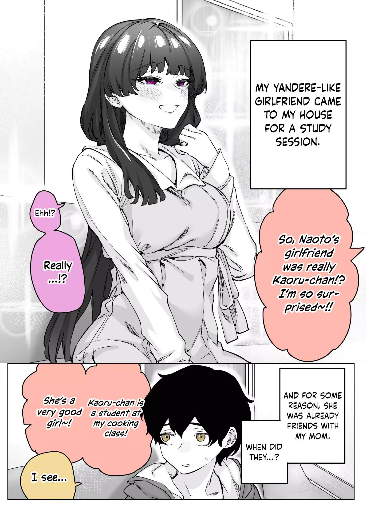 I Thought She Was A Yandere, But Apparently She’S Even Worse - 49 page 1-4e5b91ea