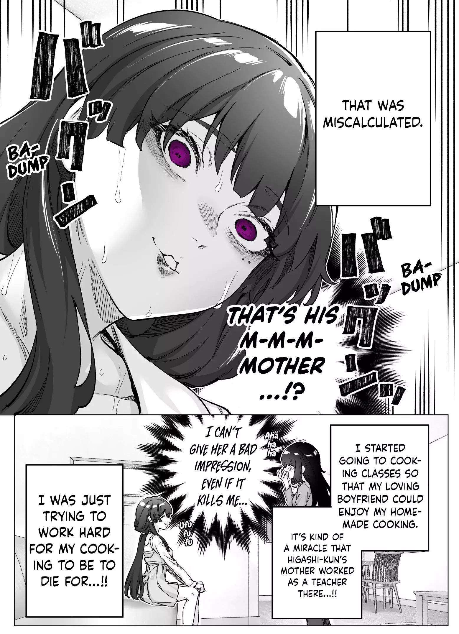 I Thought She Was A Yandere, But Apparently She’S Even Worse - 49 page 2-788ae1ee