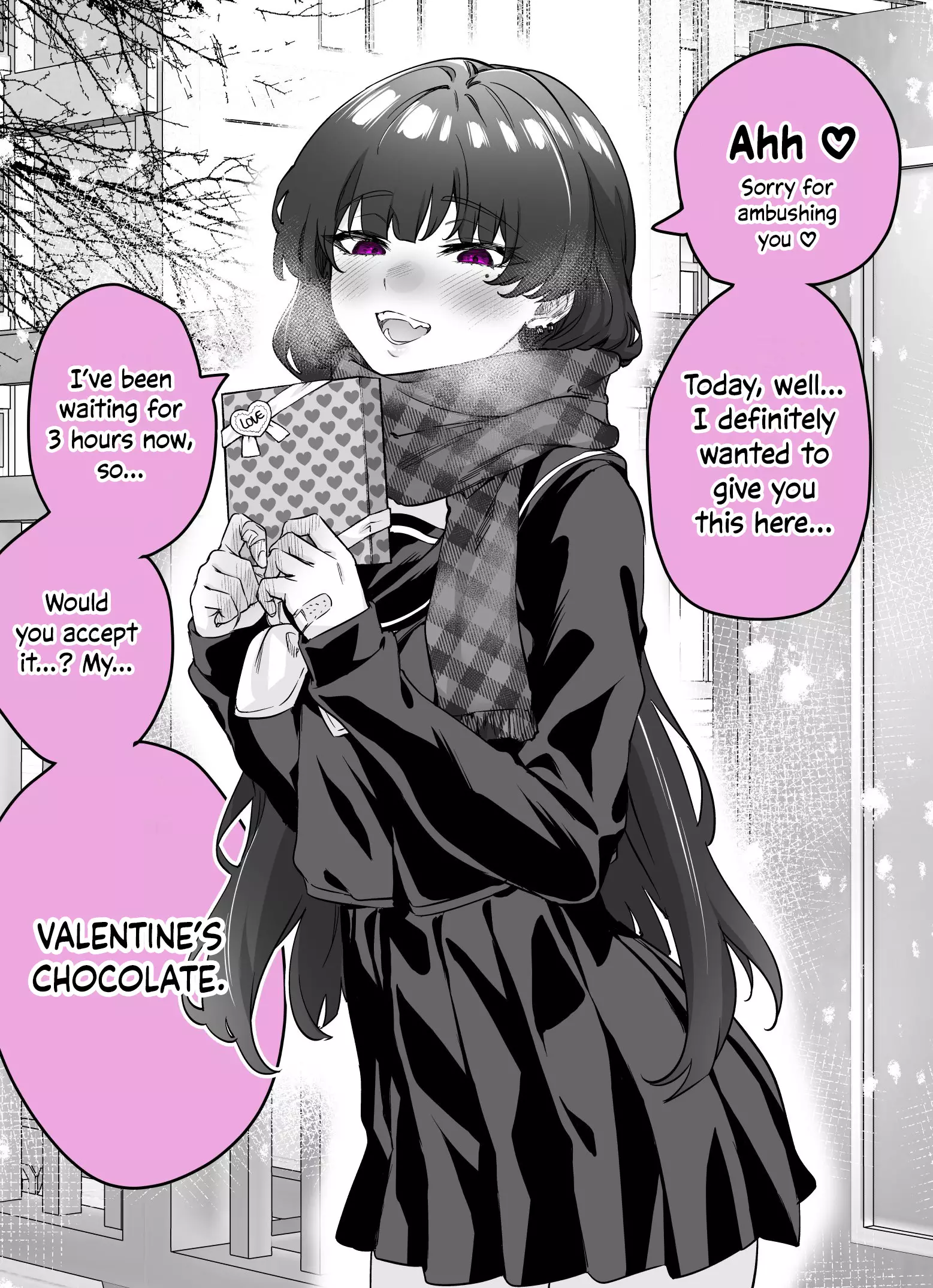 I Thought She Was A Yandere, But Apparently She’S Even Worse - 50 page 1-3efbc114
