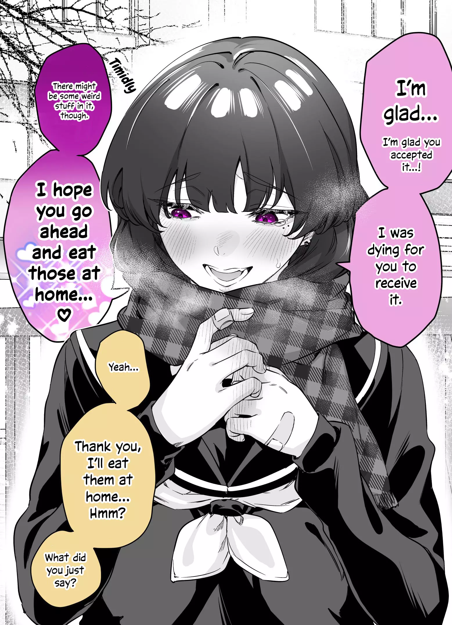 I Thought She Was A Yandere, But Apparently She’S Even Worse - 50 page 2-15fa0e1c