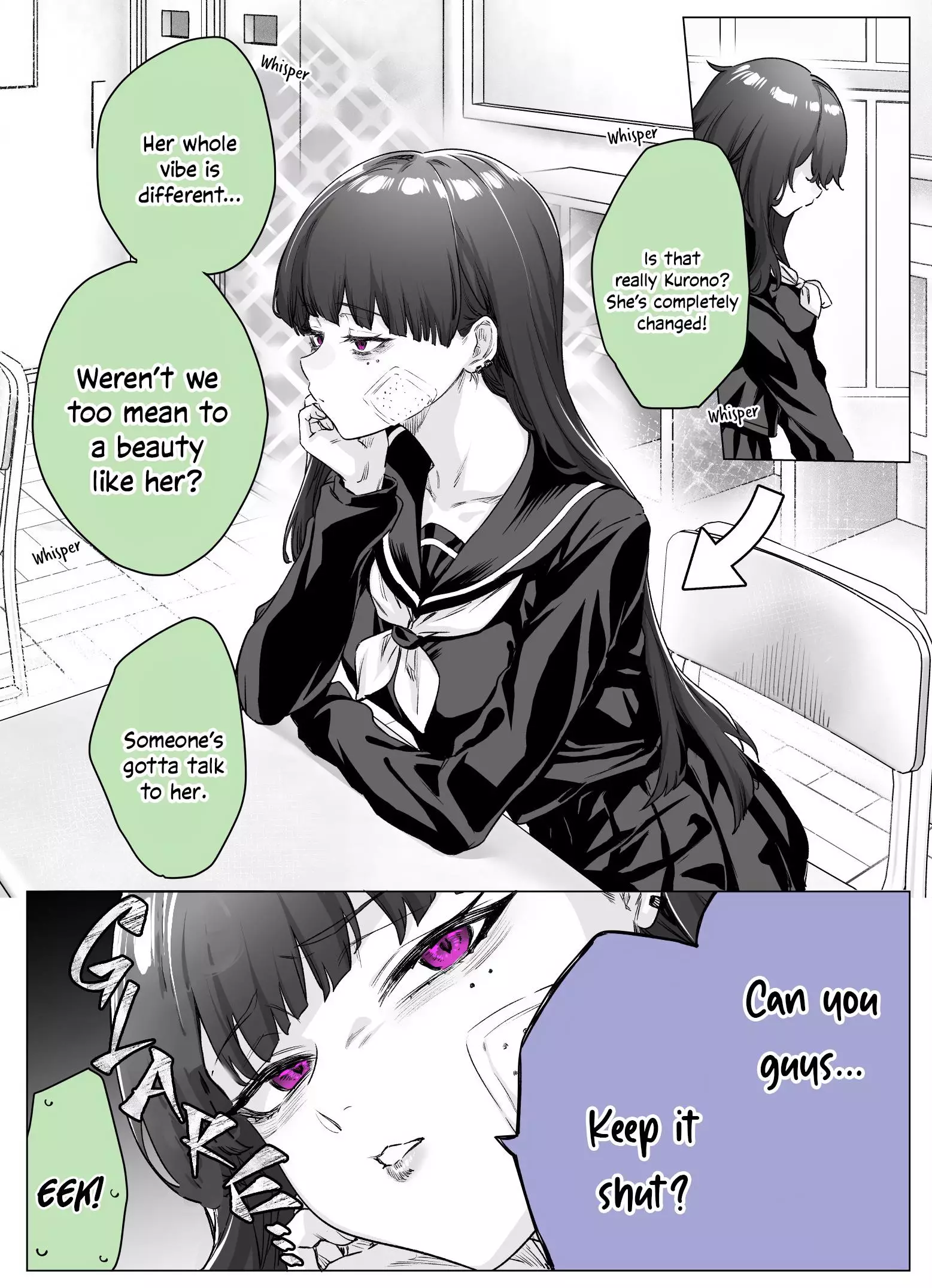 I Thought She Was A Yandere, But Apparently She’S Even Worse - 6 page 1-50b7f773