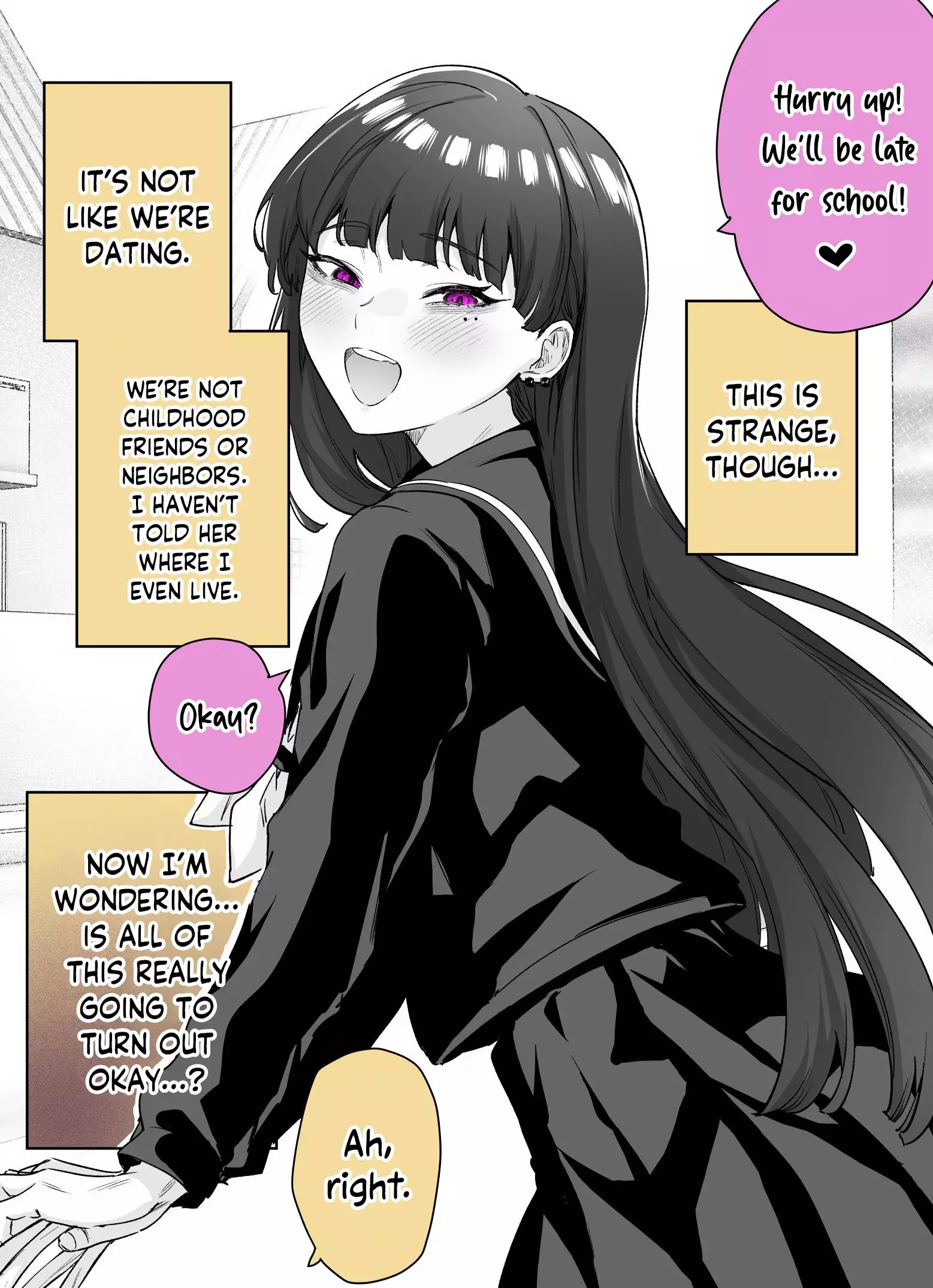 I Thought She Was A Yandere, But Apparently She’S Even Worse - 8 page 2-dc1466a0