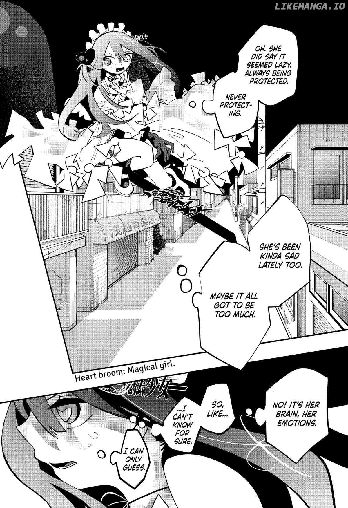 Magical Girl Tsubame: I Will (Not) Save The World! - 15 page 15-03b14b29