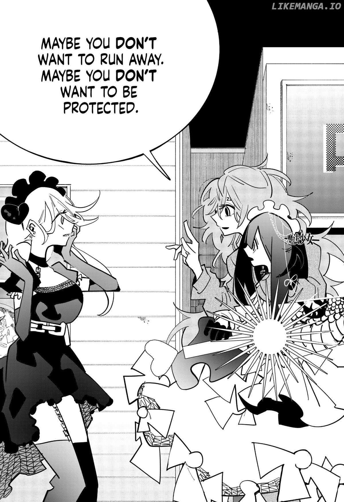 Magical Girl Tsubame: I Will (Not) Save The World! - 16 page 12-73f6421f