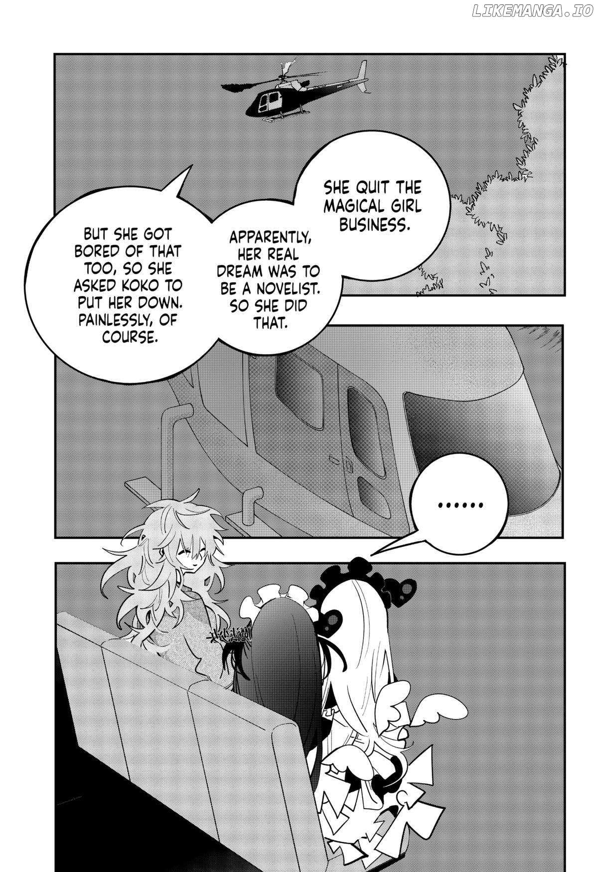 Magical Girl Tsubame: I Will (Not) Save The World! - 18 page 16-471054e6