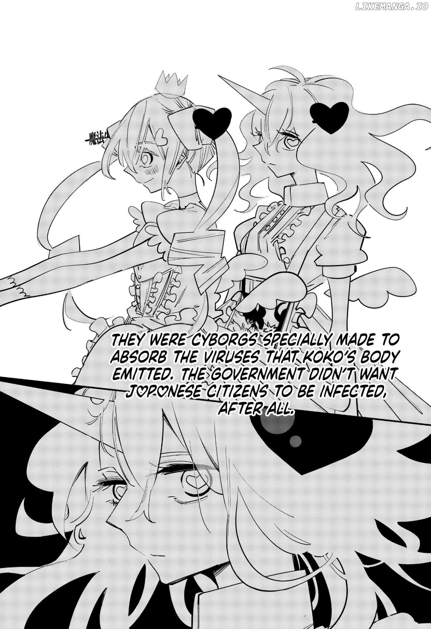 Magical Girl Tsubame: I Will (Not) Save The World! - 21 page 13-3e879c79
