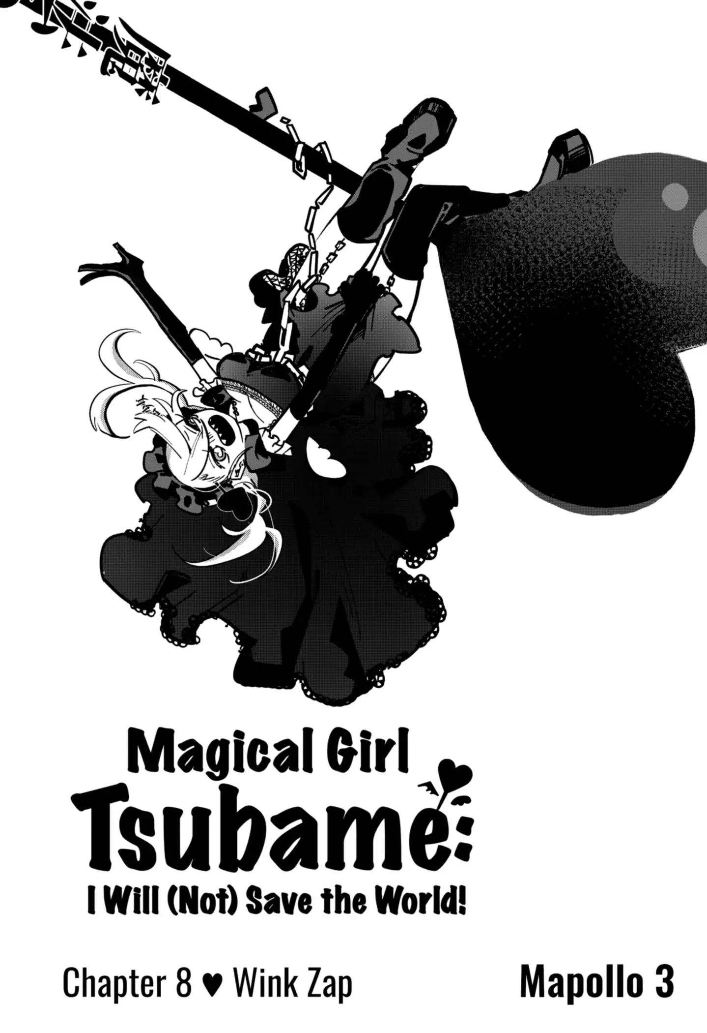 Magical Girl Tsubame: I Will (Not) Save The World! - 8 page 1-0db2e6bd