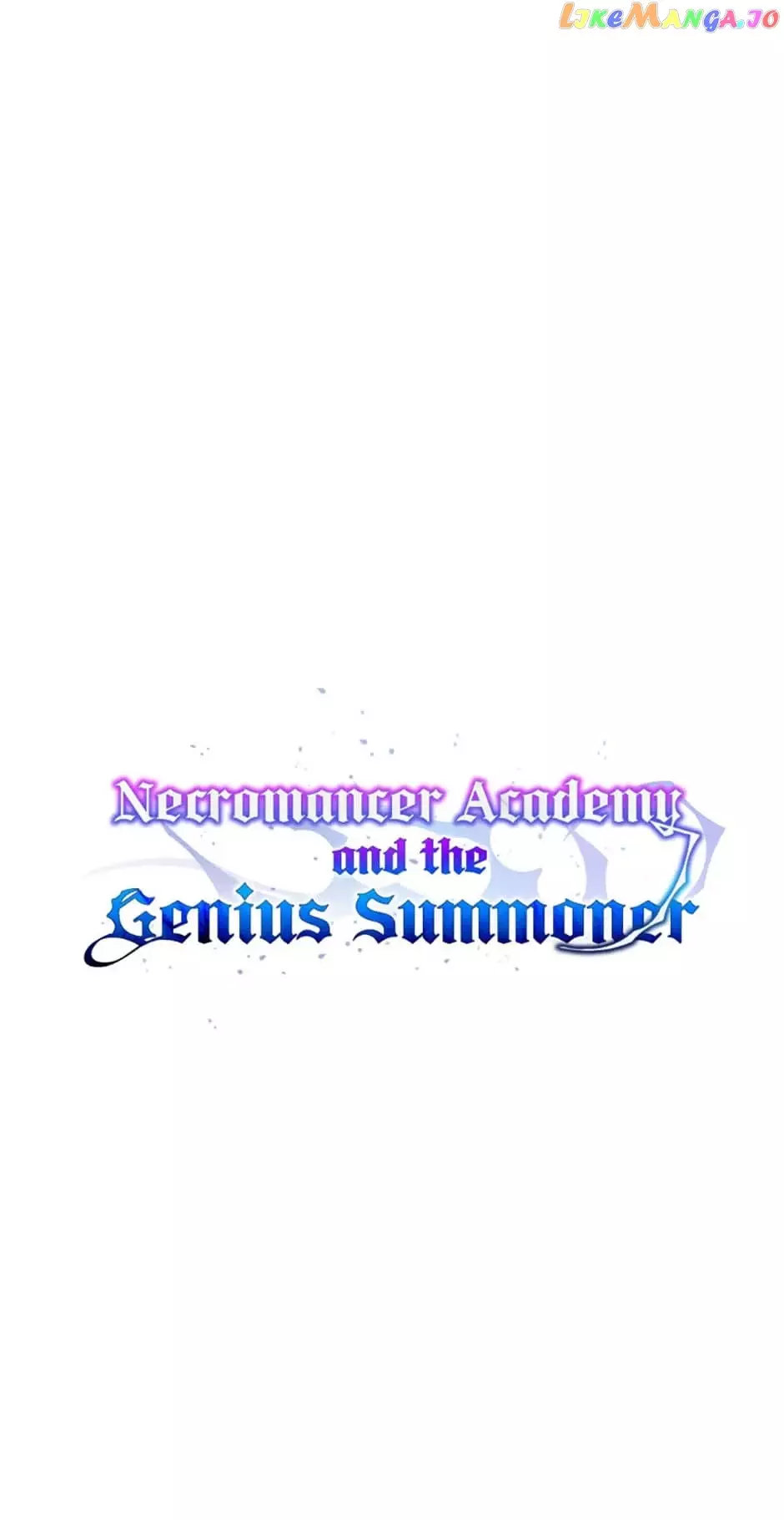 Necromancer Academy And The Genius Summoner - 46 page 44-29340212