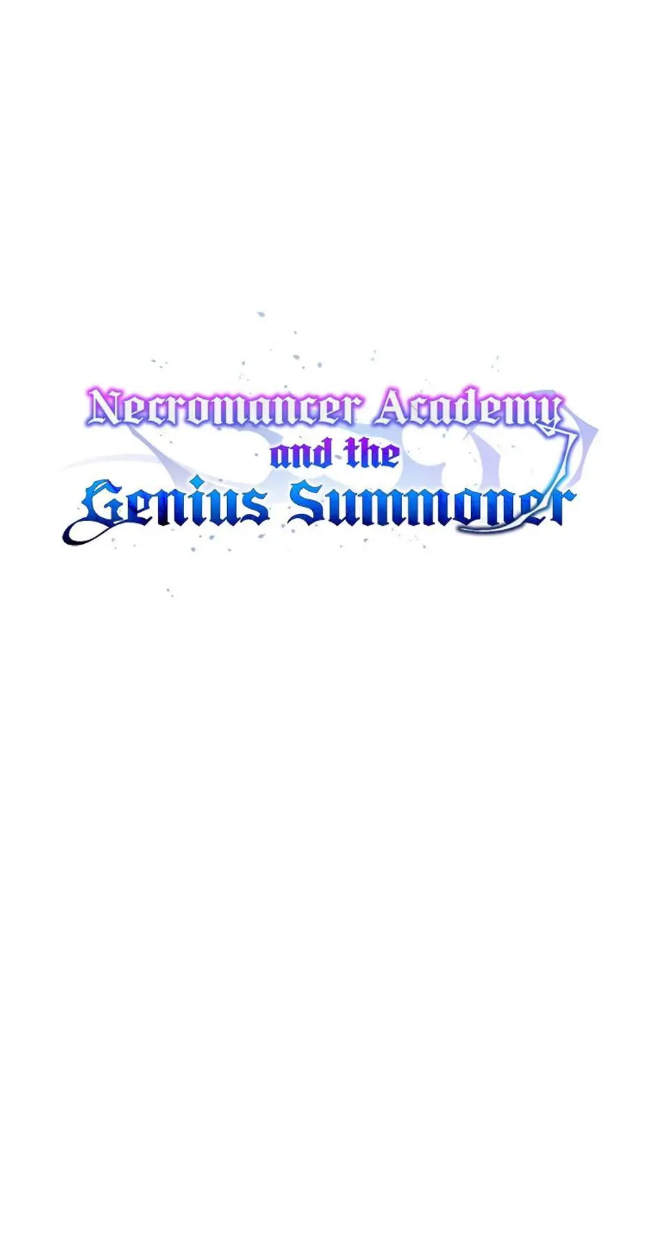 Necromancer Academy And The Genius Summoner - 5 page 29-abf80434