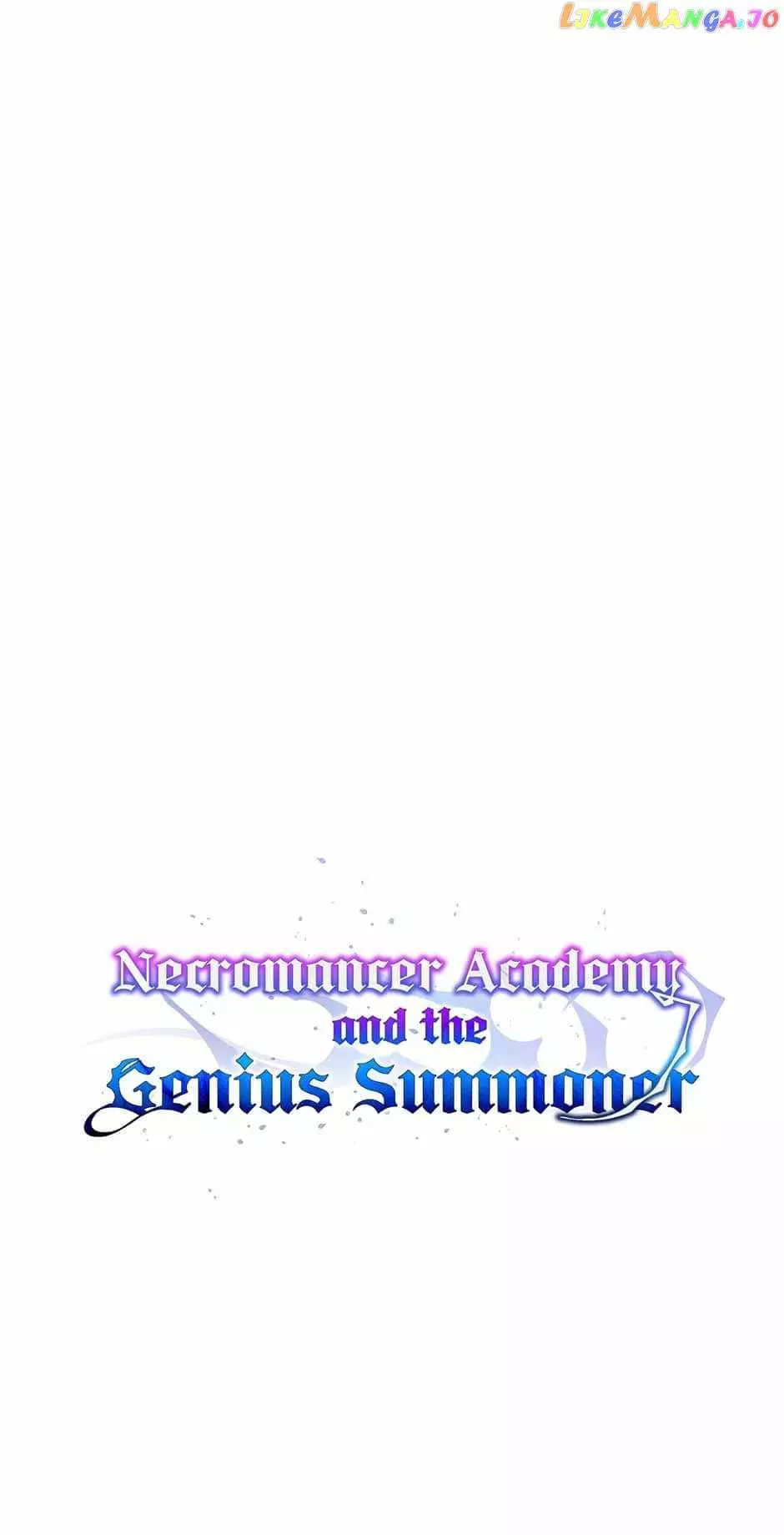 Necromancer Academy And The Genius Summoner - 50 page 21-806d7fa5