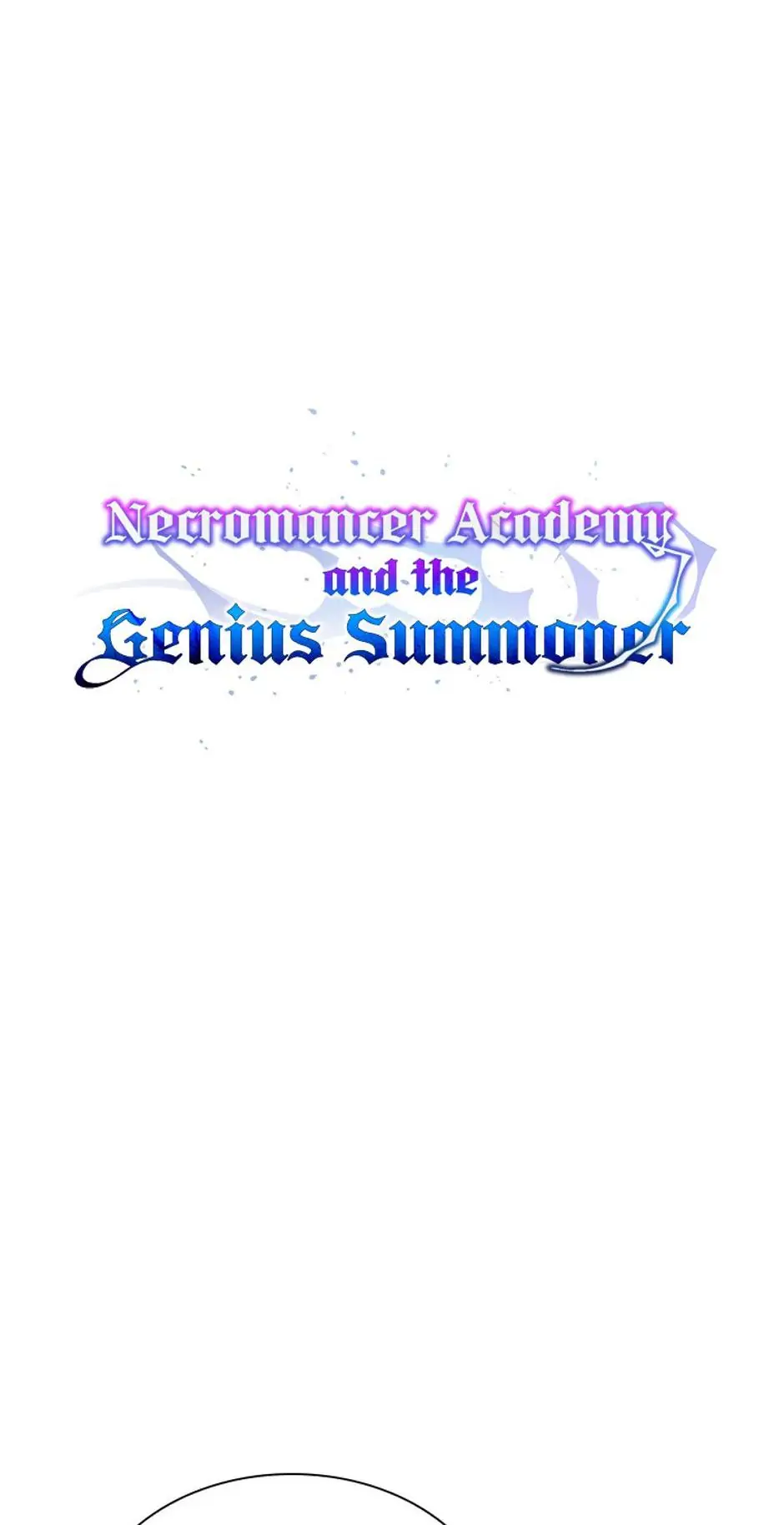 Necromancer Academy And The Genius Summoner - 6 page 12-28175bf3
