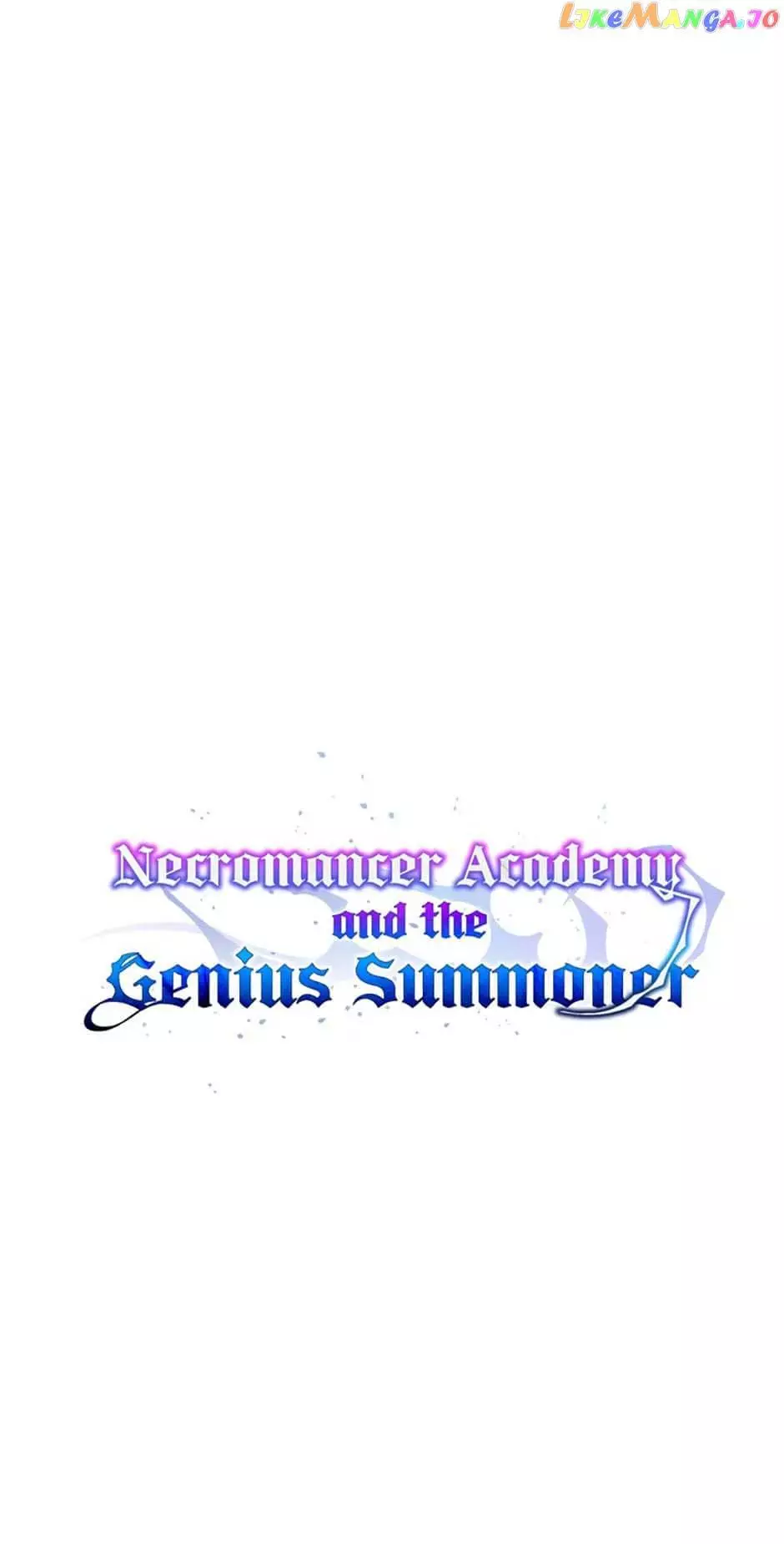 Necromancer Academy And The Genius Summoner - 64 page 46-ee7e45e2