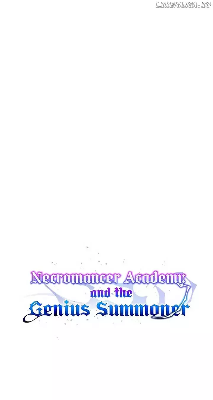 Necromancer Academy And The Genius Summoner - 71 page 24-ae0f3624