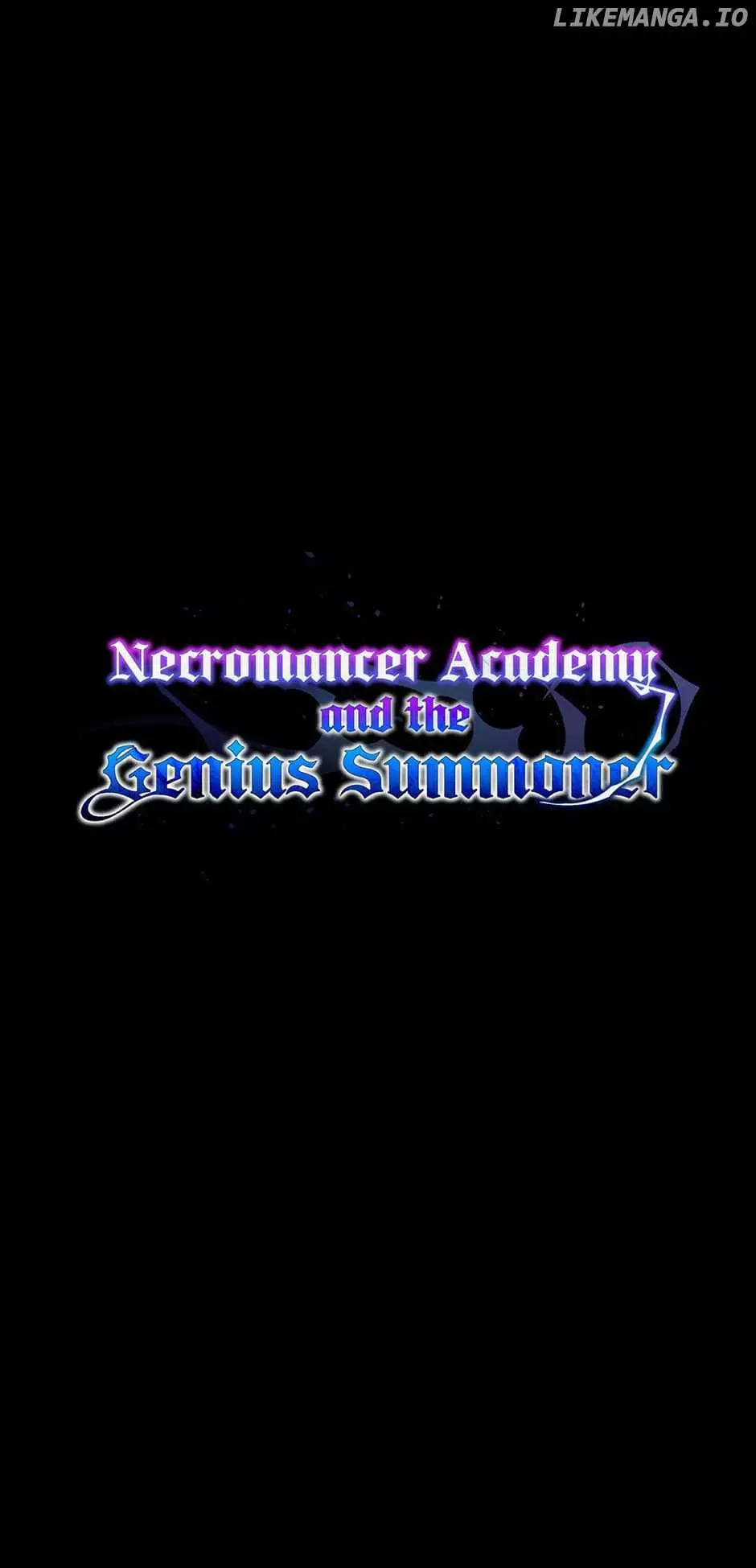 Necromancer Academy And The Genius Summoner - 77 page 29-3ae64464