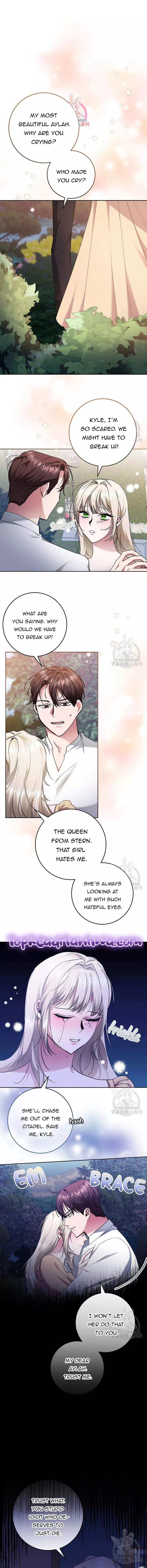 I’M Sorry For Being An Unqualified Empress - 20 page 2-a0aa97be