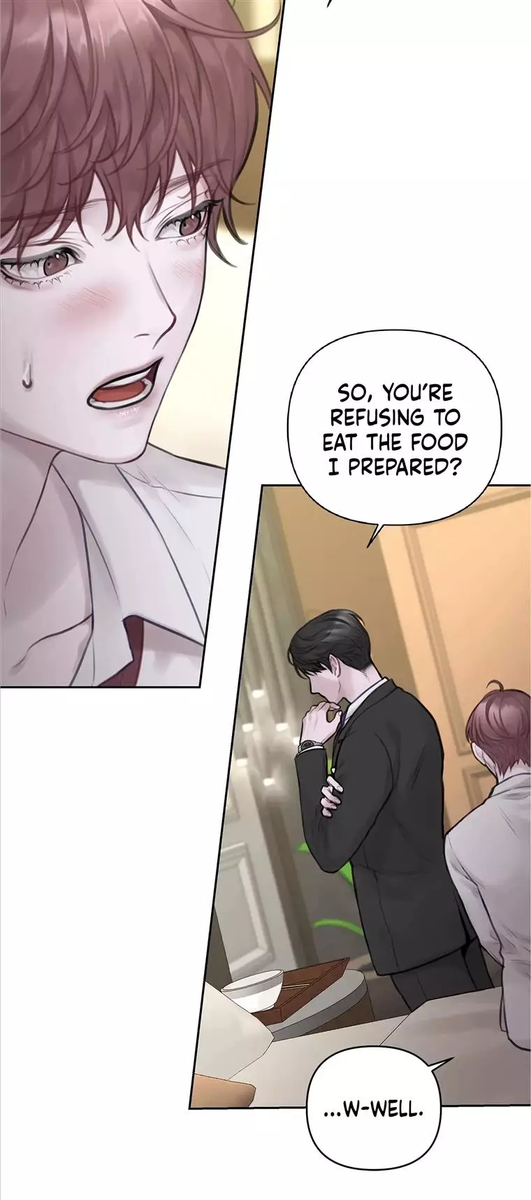 Secretary Jin's Confinement Diary - 3 page 8-7f3a4d4b