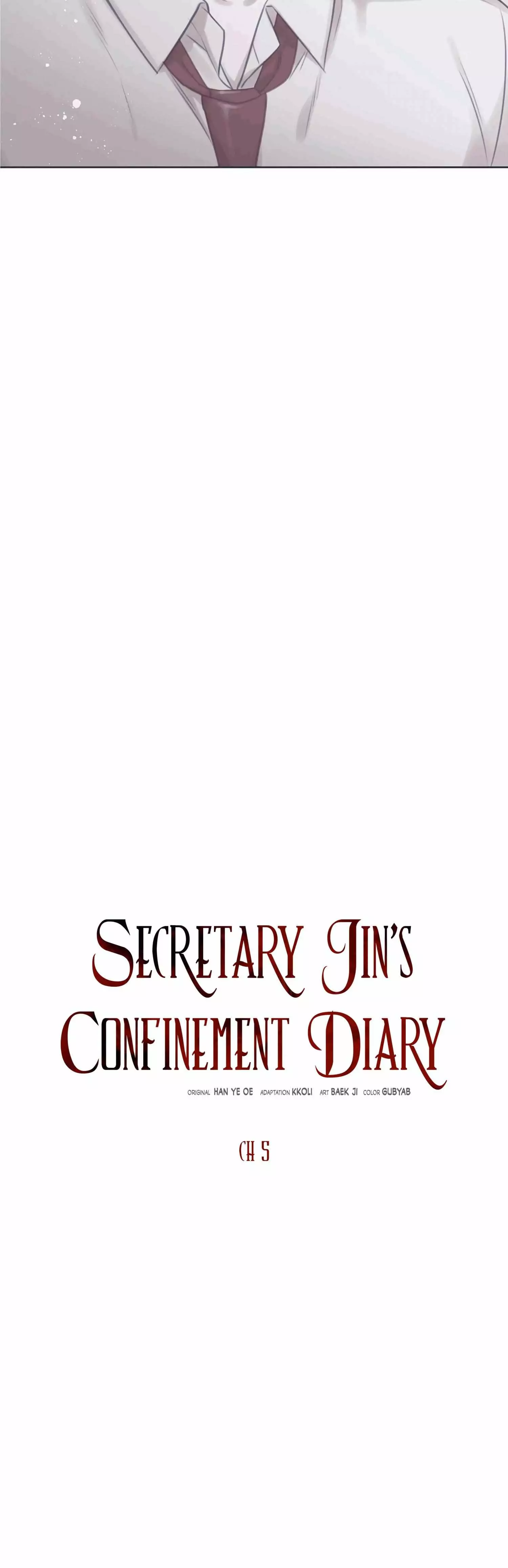 Secretary Jin's Confinement Diary - 5 page 4-5b336e8e