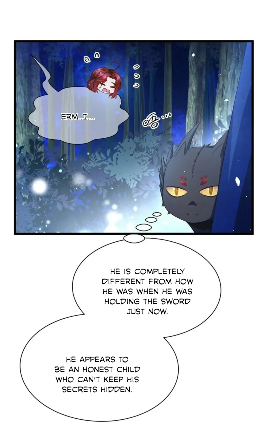 I Was Reborn As His Highness The Prince's Little Evil Dragon - 8 page 10-13099265
