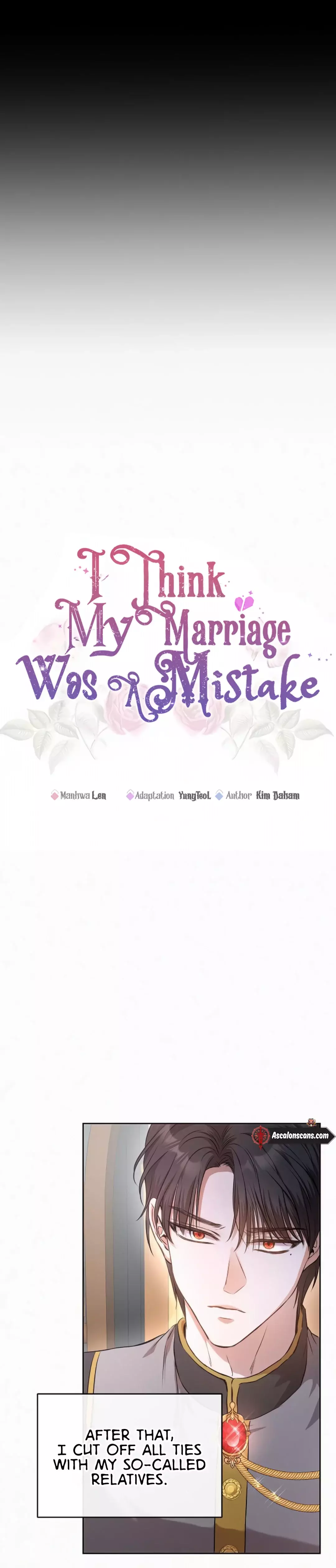 I’Ve Probably Made A Mistake In Getting Married - 16 page 7-b7fd1240
