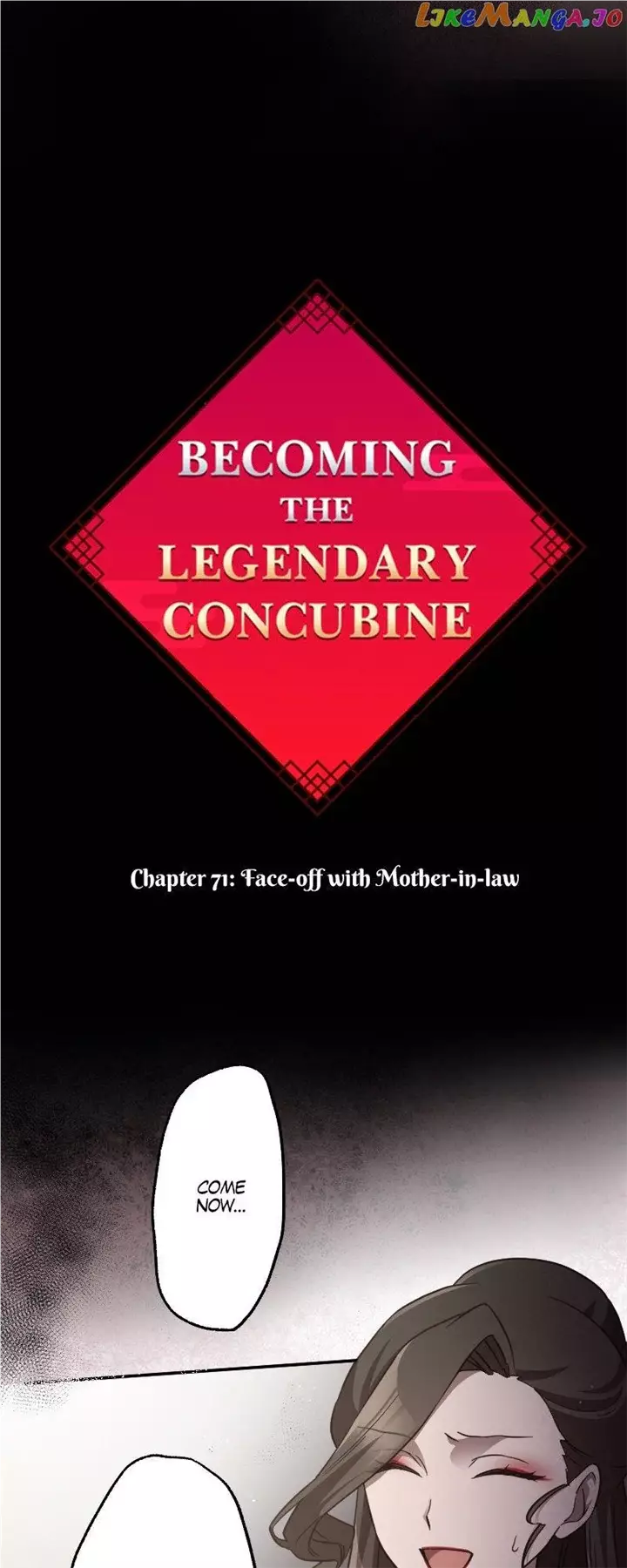 Becoming The Legendary Concubine - 71 page 4-5579ce97