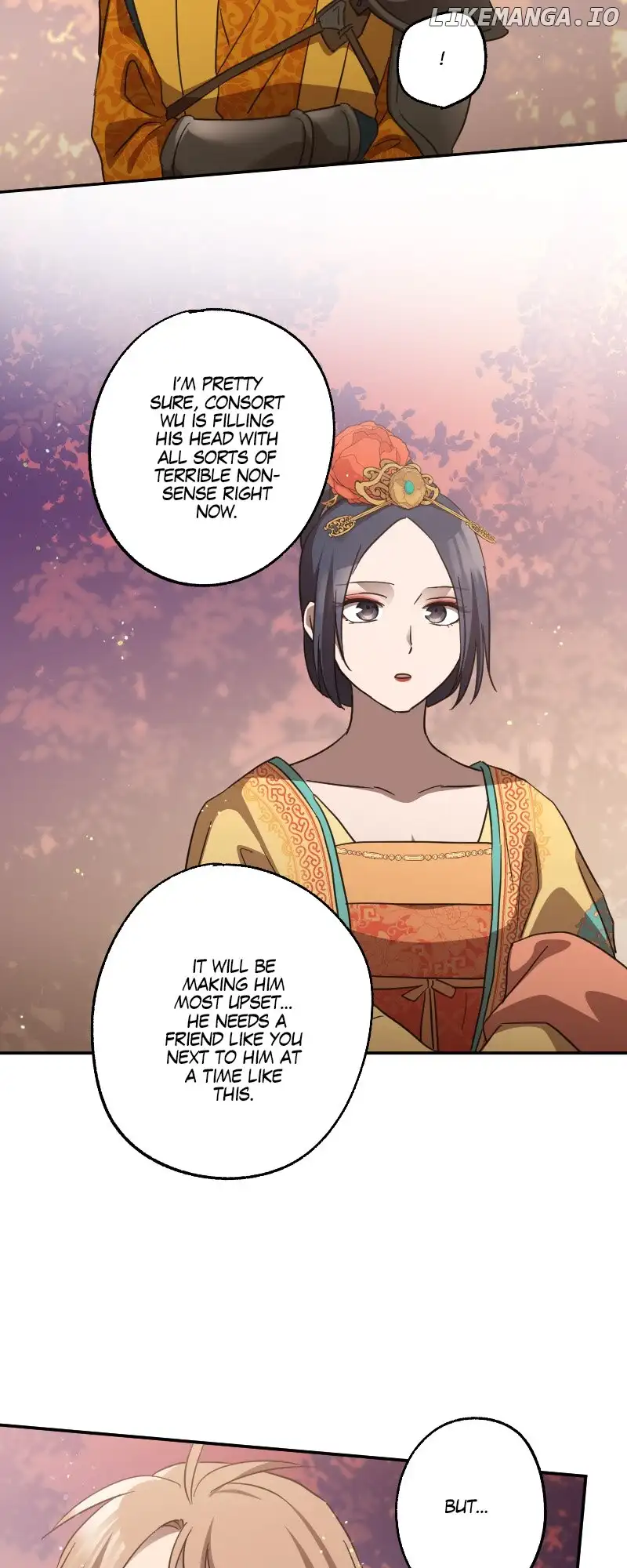 Becoming The Legendary Concubine - 76 page 21-f3e244c7