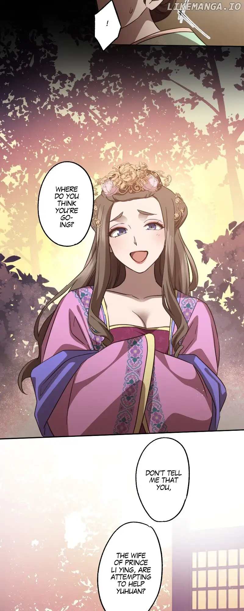 Becoming The Legendary Concubine - 77 page 31-b17b94bf