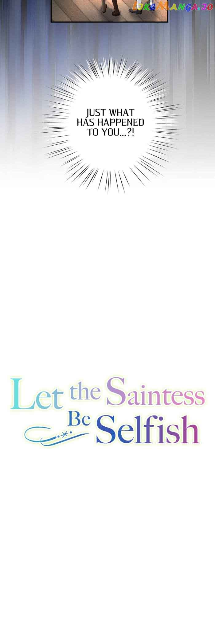 Let The Saintess Be Selfish - 11 page 5-2cfb5482