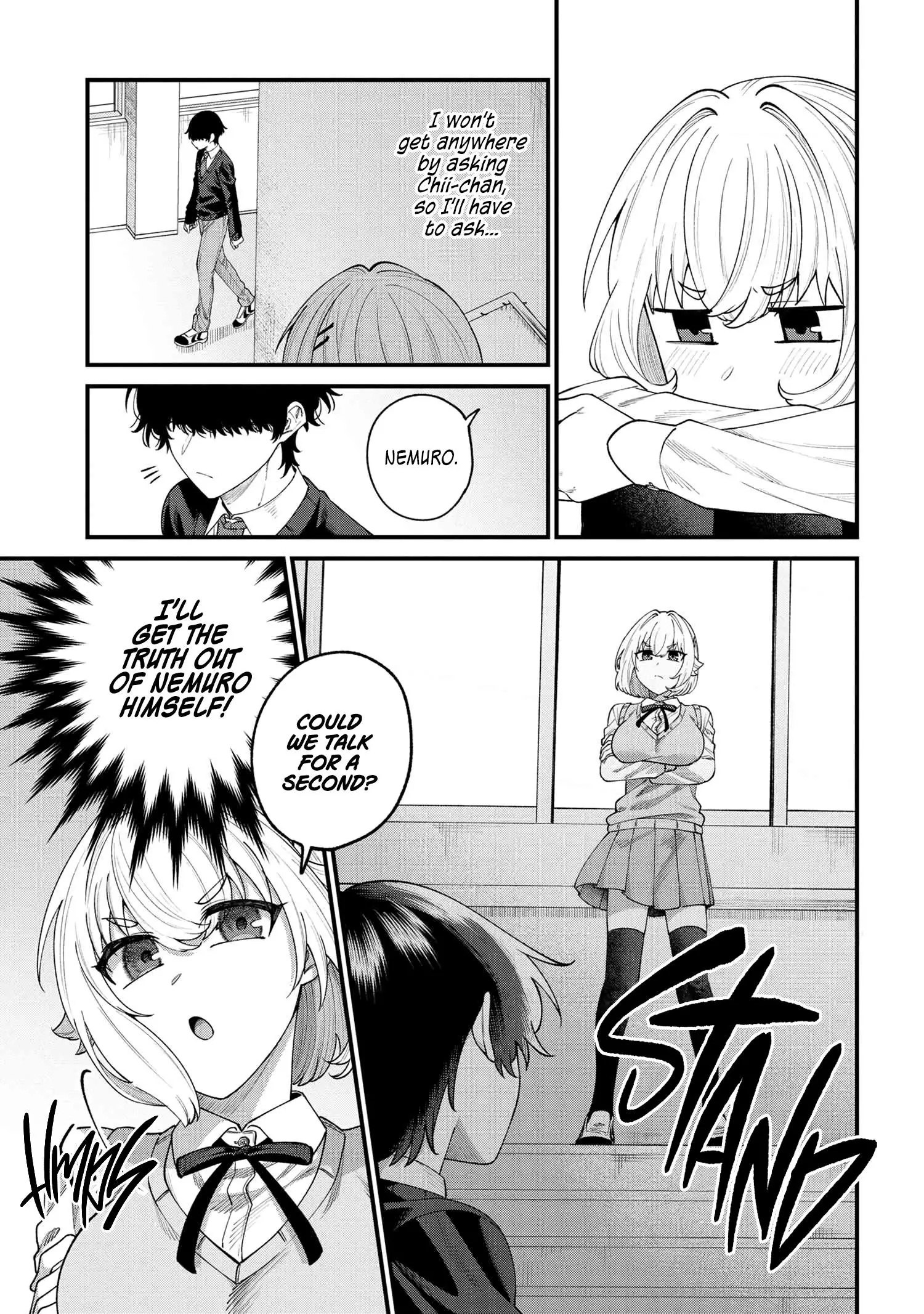 Nemuro-Kun Wa Kao Ga Ii! - 6 page 7-fbea62ea