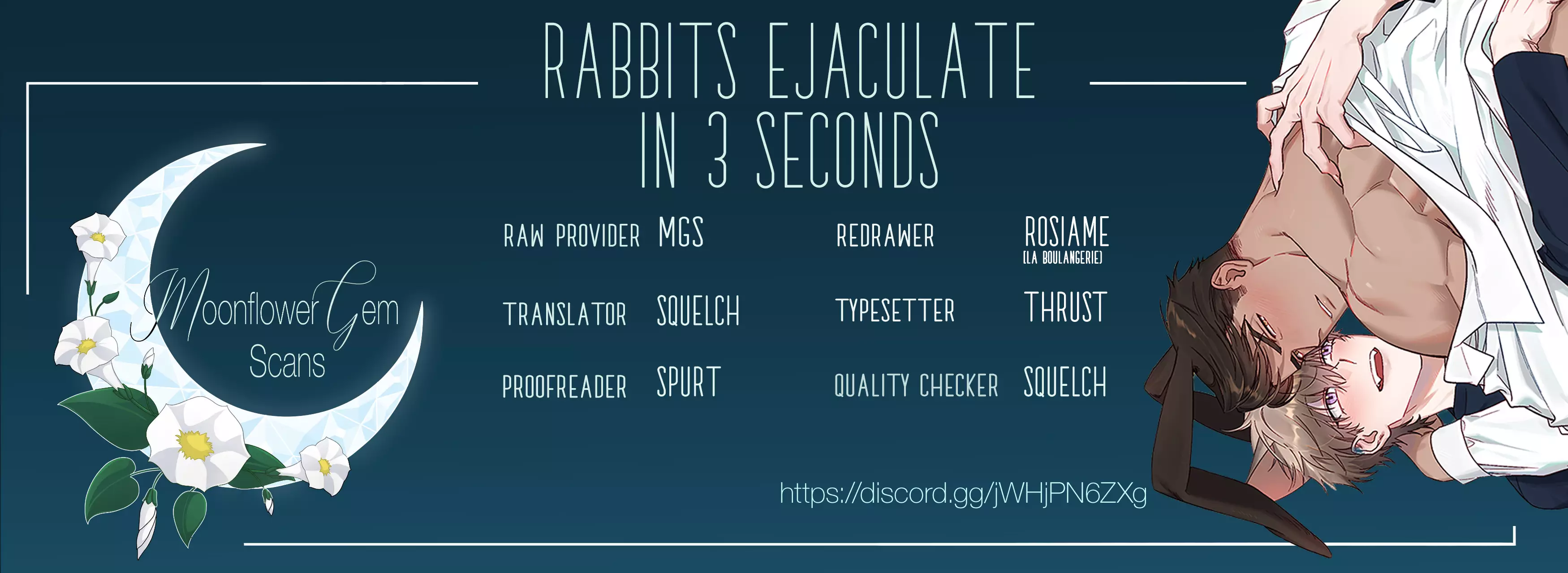 Rabbits Ejaculate In 3 Seconds - 7.5 page 1-724a8917