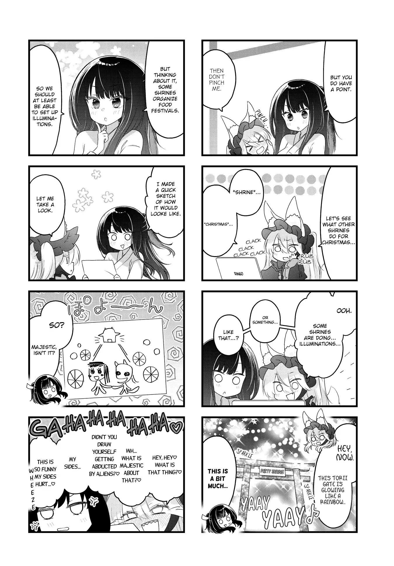 Wakarasero! Namaikitsune-Sama - 16 page 2-2aa392fe
