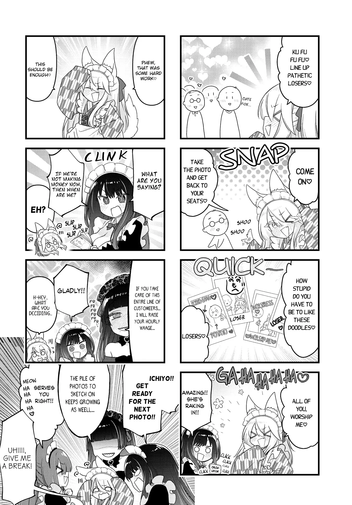 Wakarasero! Namaikitsune-Sama - 17 page 8-d8f9b147