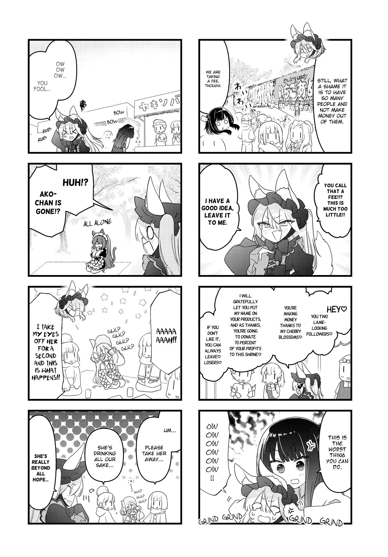 Wakarasero! Namaikitsune-Sama - 19 page 6-bf872c6b