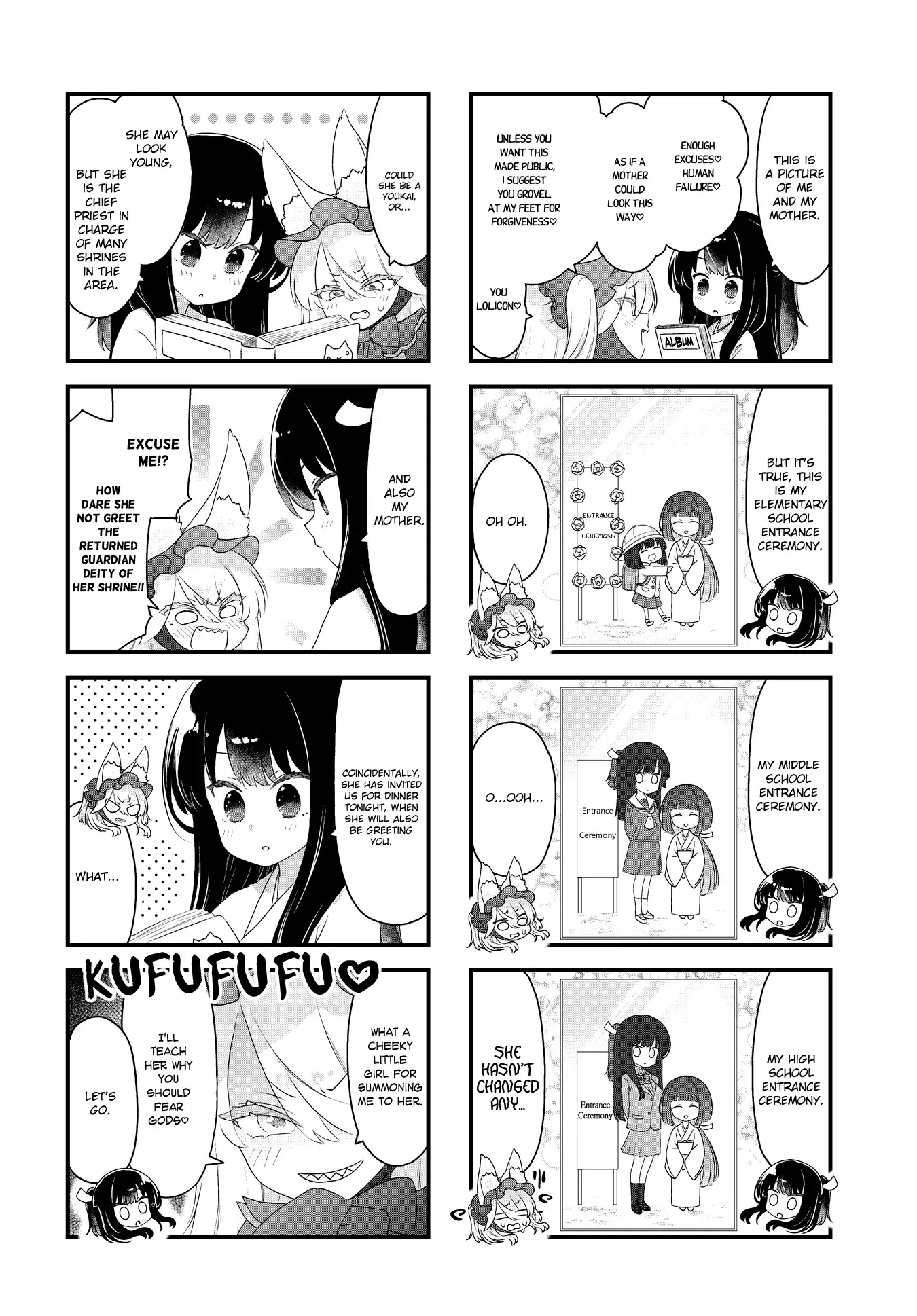 Wakarasero! Namaikitsune-Sama - 4 page 2-2d553c52