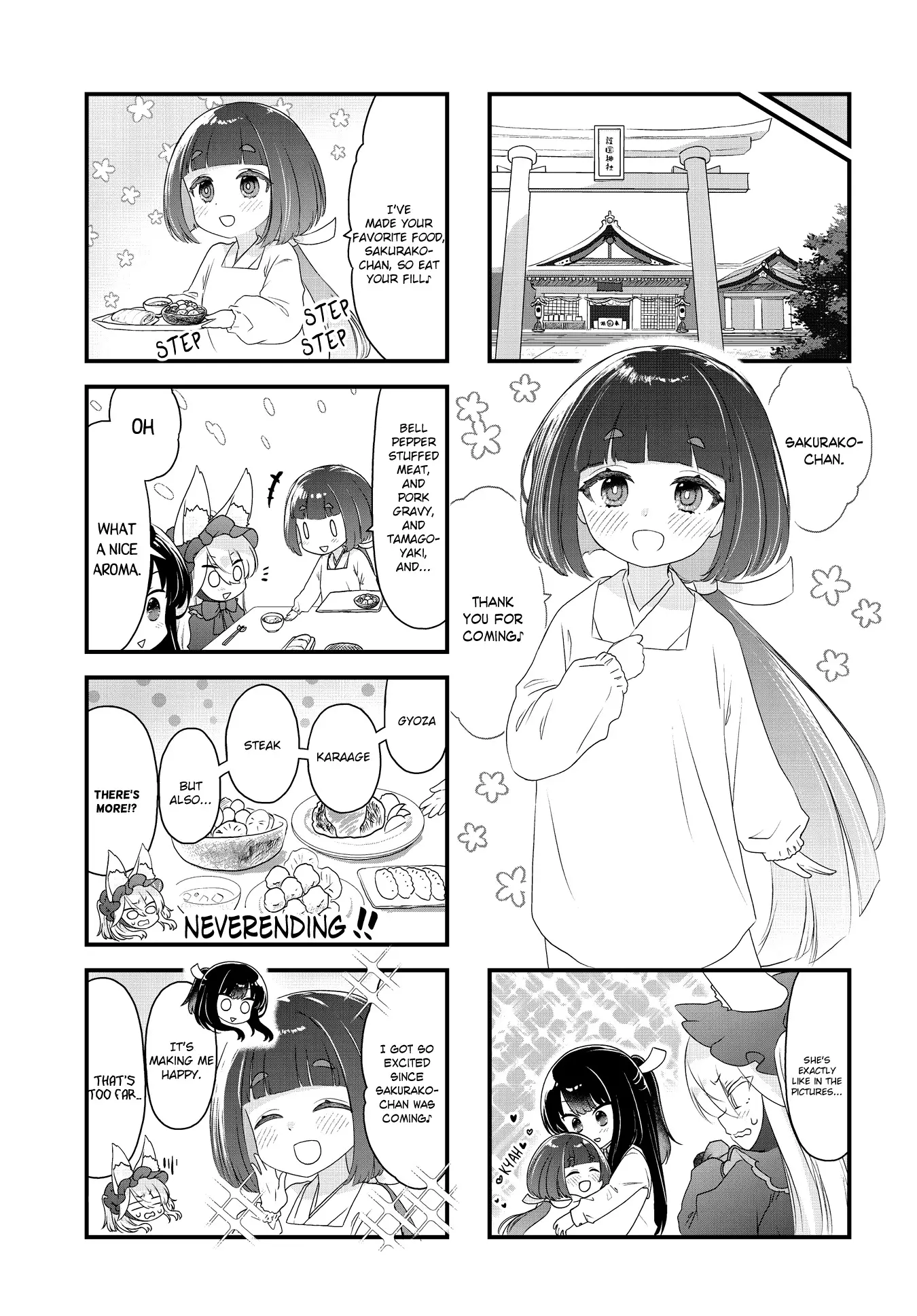 Wakarasero! Namaikitsune-Sama - 4 page 3-82679a48