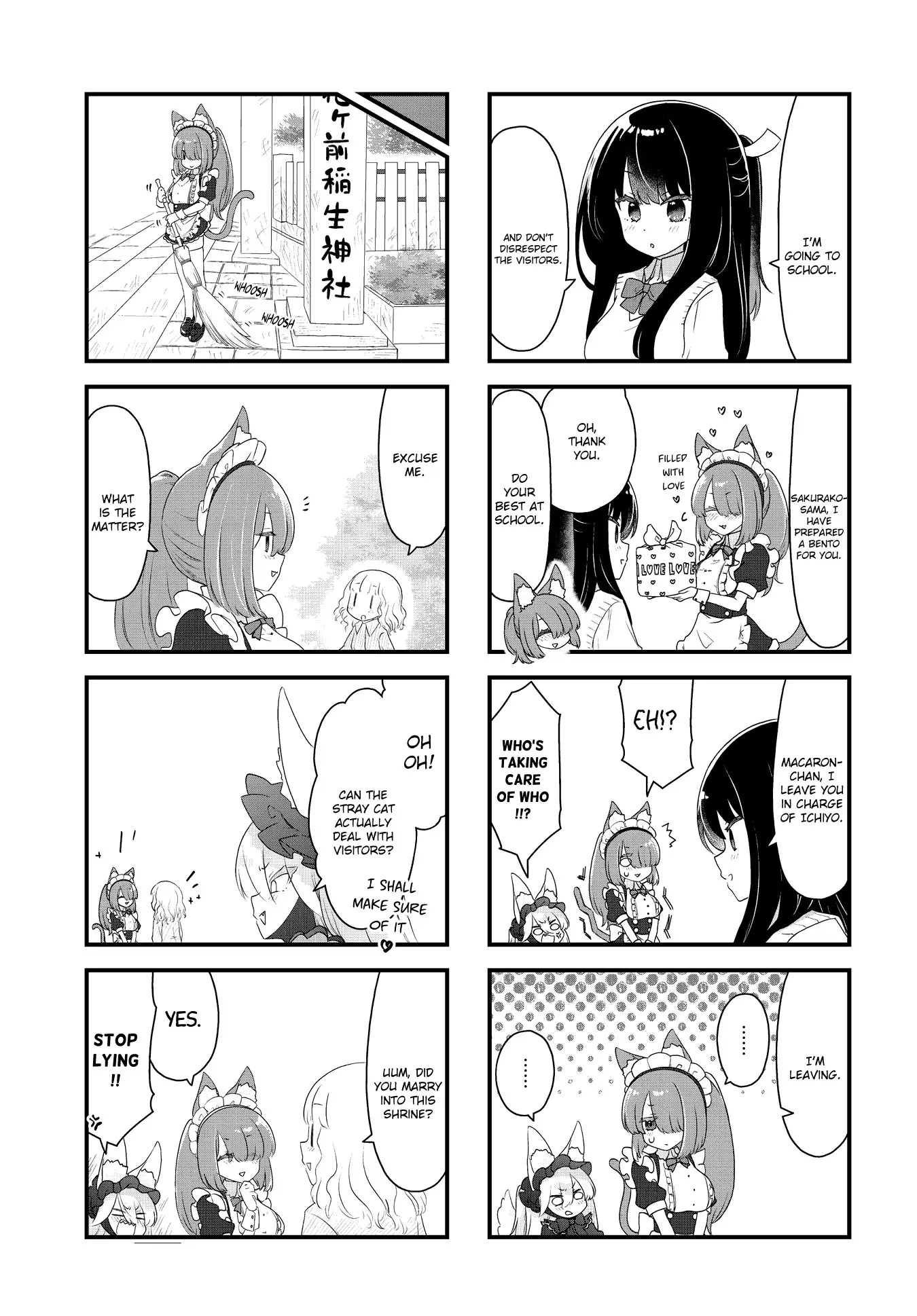 Wakarasero! Namaikitsune-Sama - 7 page 5-8ae0578a