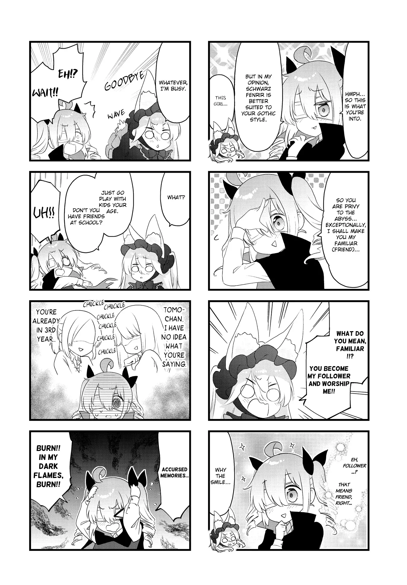 Wakarasero! Namaikitsune-Sama - 8 page 4-472c0ea4