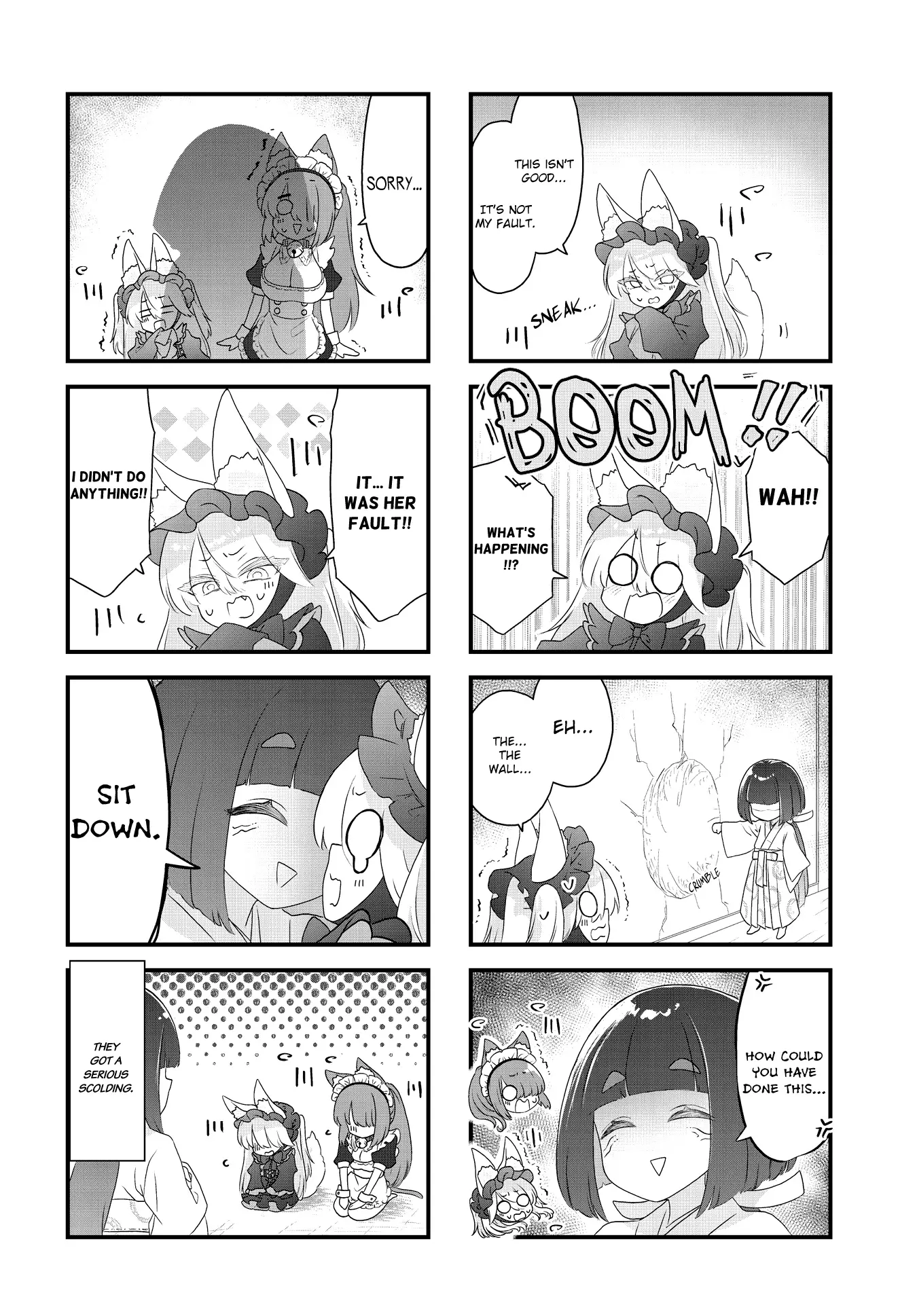 Wakarasero! Namaikitsune-Sama - 9 page 8-87fc5b73