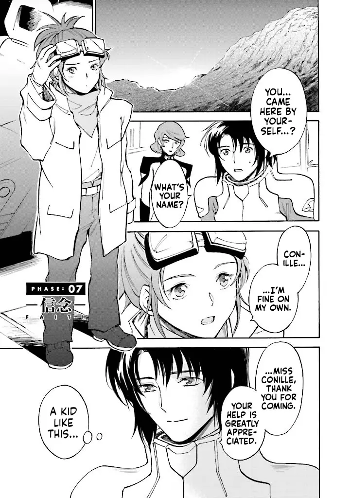 Kidou Senshi Gundam Seed Destiny The Edge - 7 page 1-bc412edb