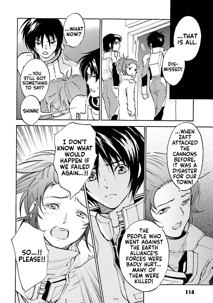 Kidou Senshi Gundam Seed Destiny The Edge - 7 page 10-46f72008