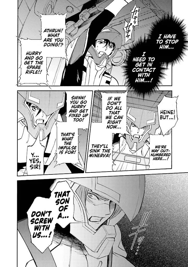 Kidou Senshi Gundam Seed Destiny The Edge - 9 page 14-994894db