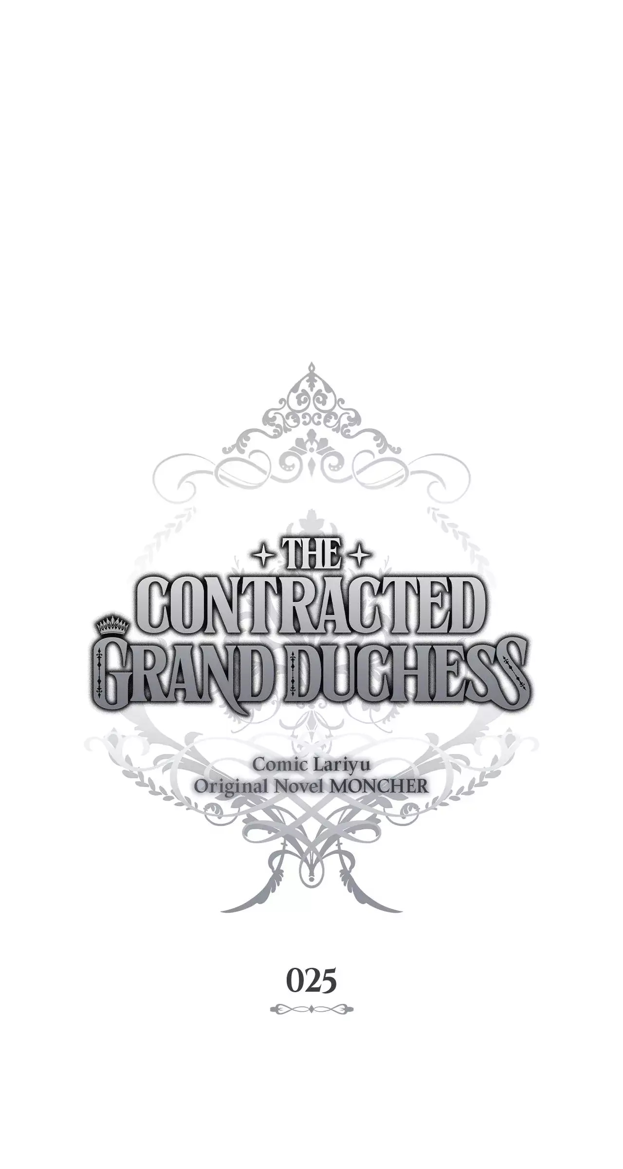 Contract Grand Duchess - 25 page 72-10479899