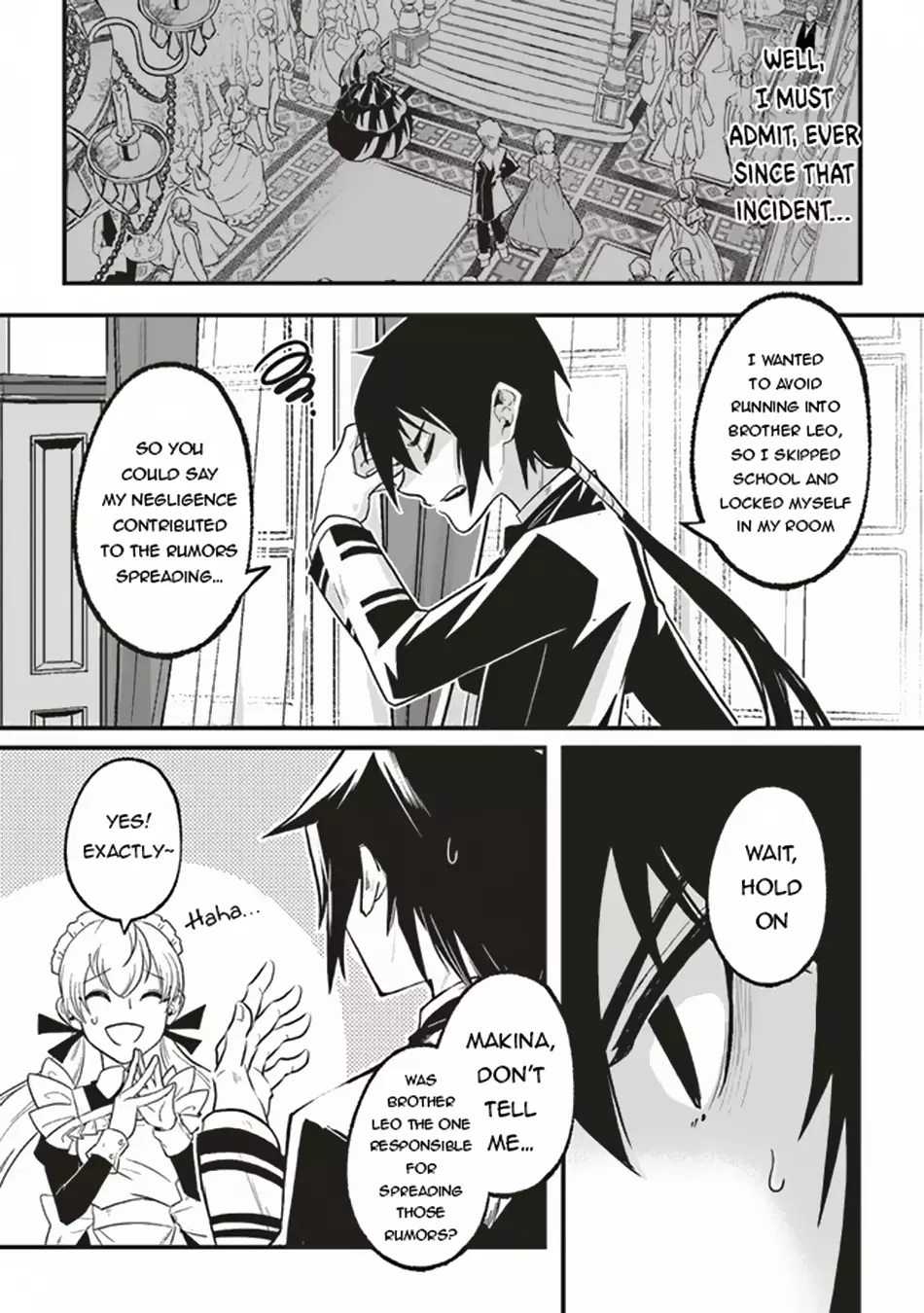 Akuyaku Ouji No Eiyuutan - 2 page 4-fcac61a5