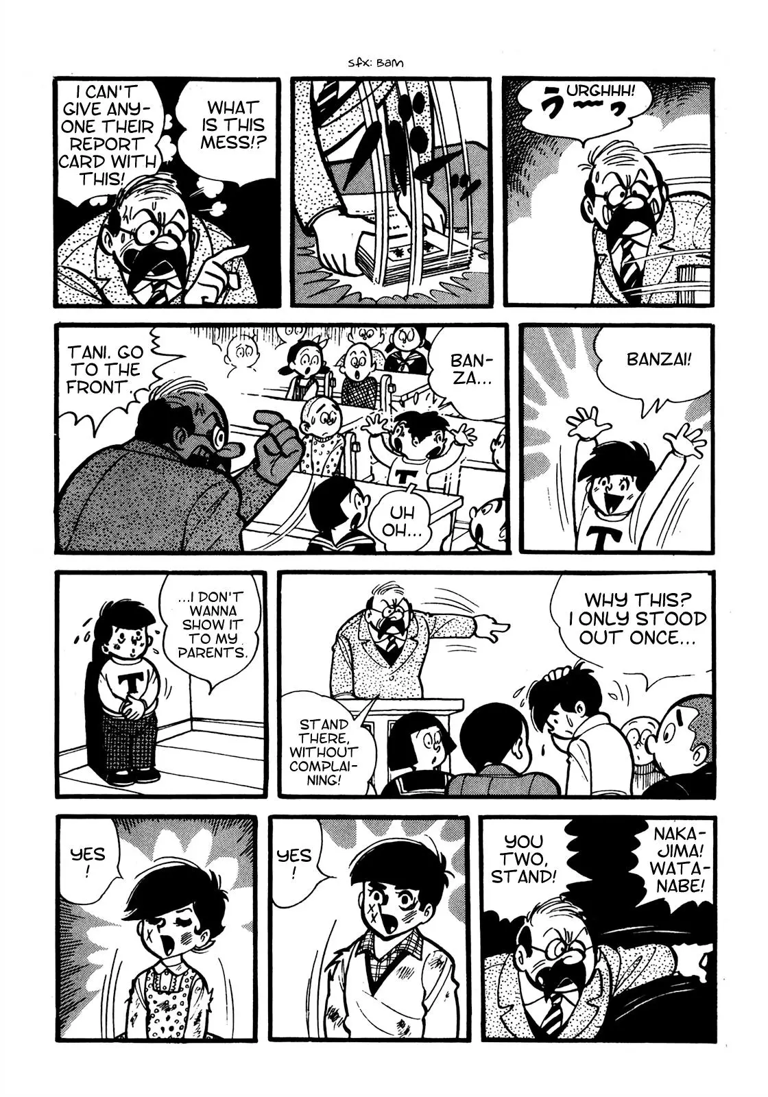 Tetsuya Chiba Short Stories - Shojo Manga - 1 page 10-f836994f
