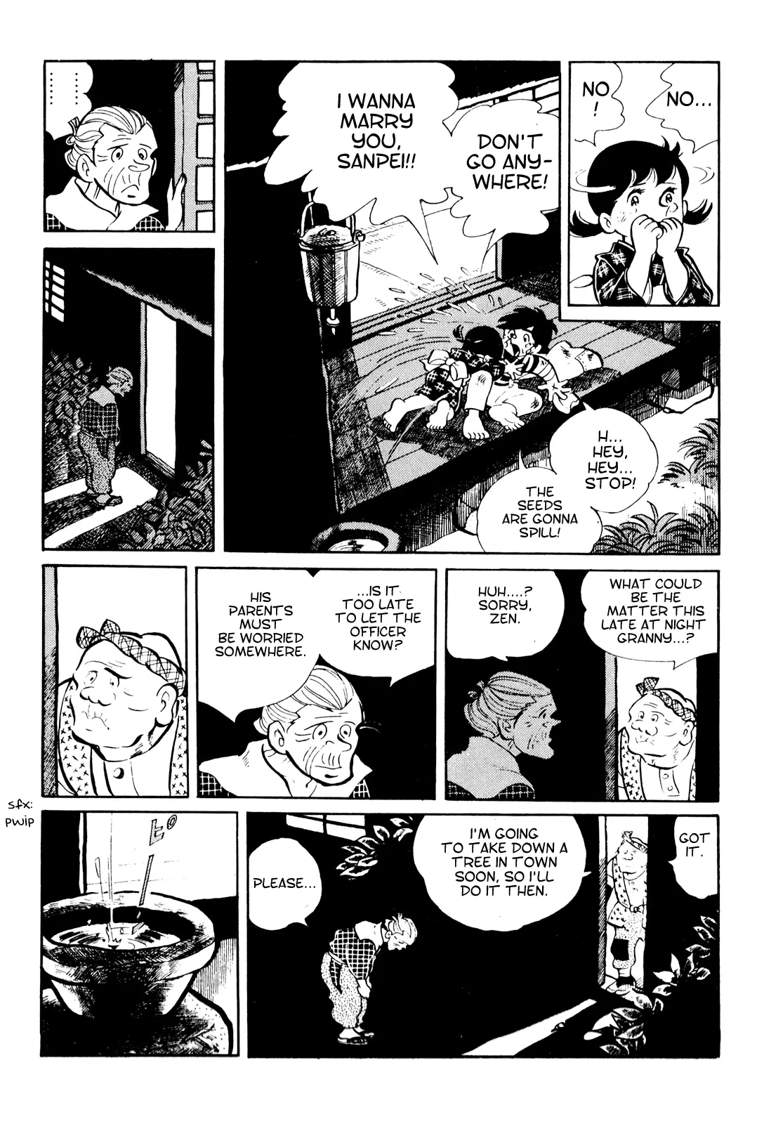 Tetsuya Chiba Short Stories - Shojo Manga - 20 page 33-939281a2
