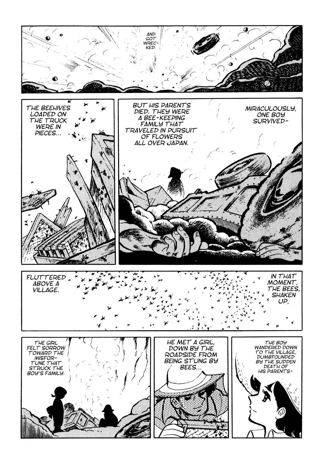Tetsuya Chiba Short Stories - Shojo Manga - 20 page 4-be2bf99e