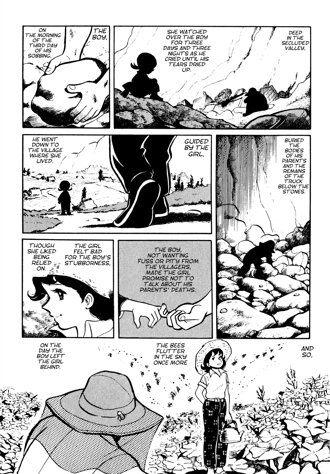 Tetsuya Chiba Short Stories - Shojo Manga - 20 page 5-b281c143