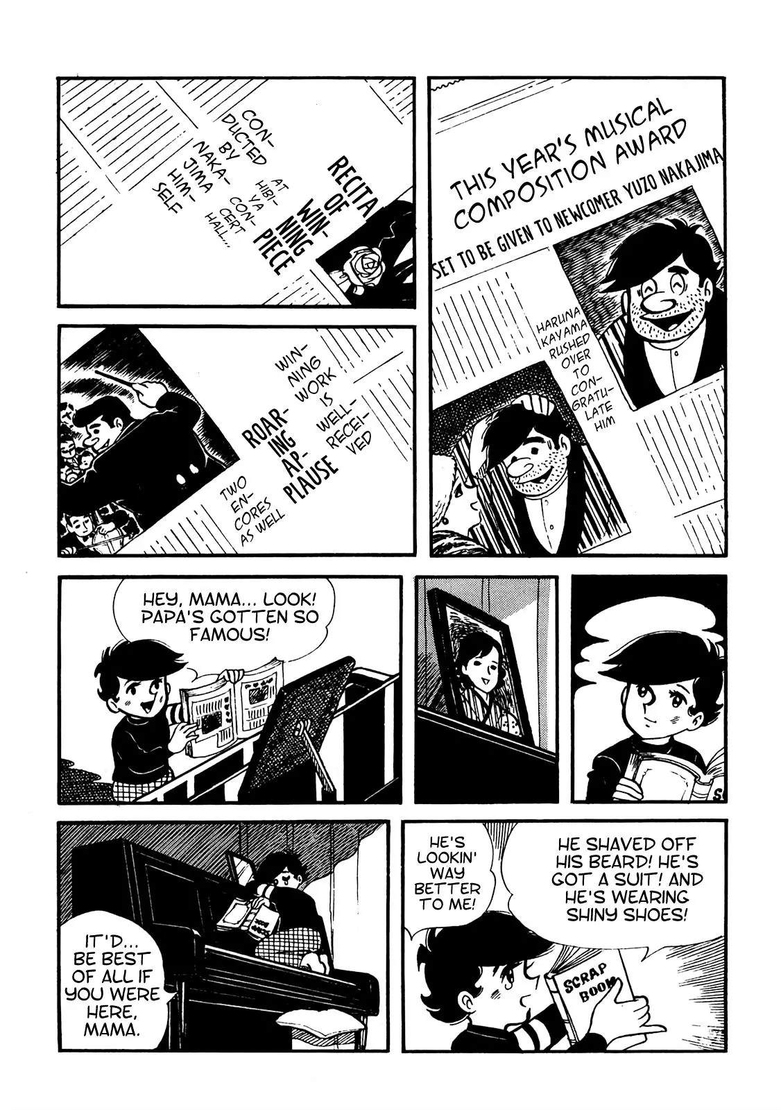Tetsuya Chiba Short Stories - Shojo Manga - 3 page 11-ecf9ae21