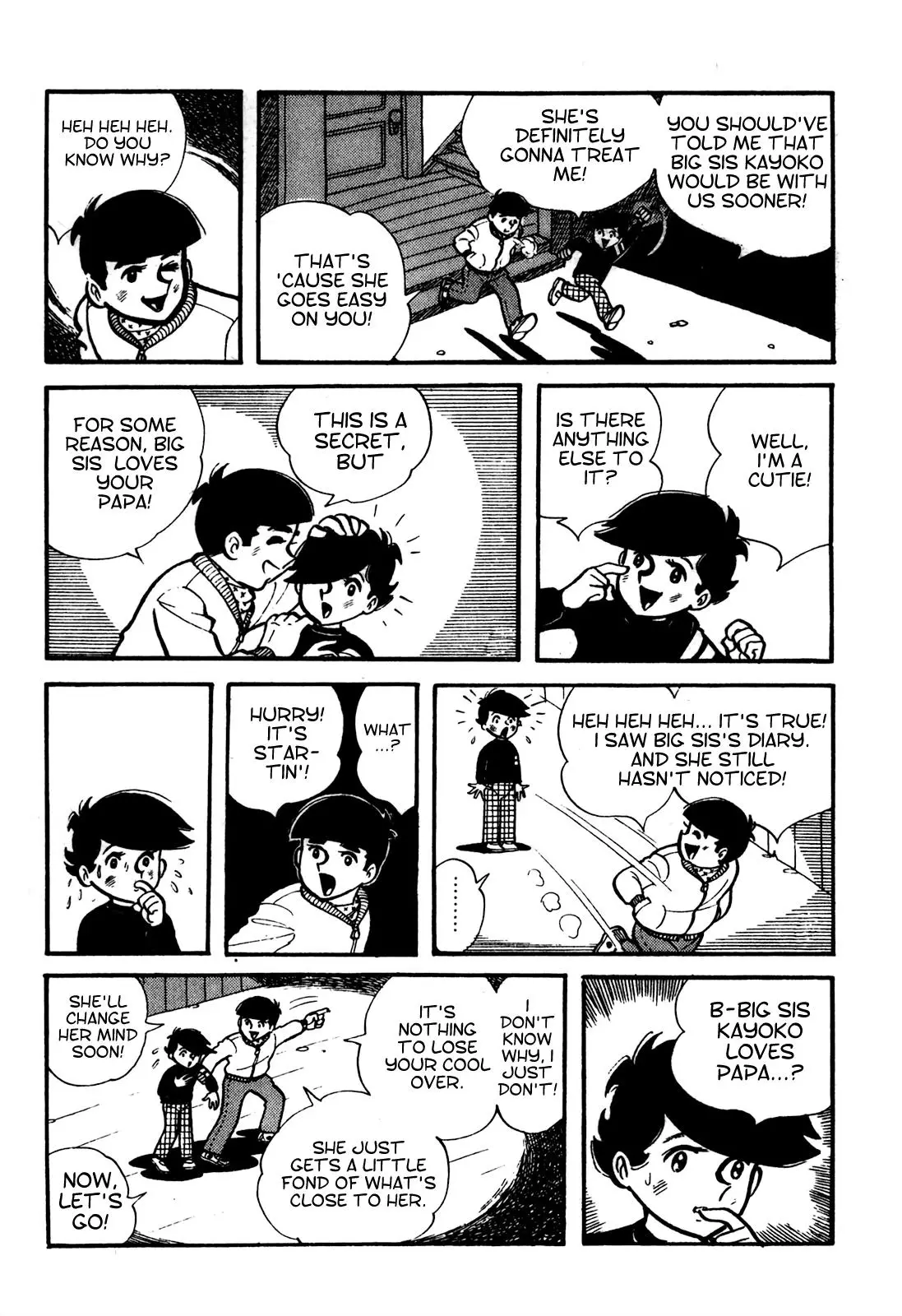 Tetsuya Chiba Short Stories - Shojo Manga - 3 page 13-885dc1f5