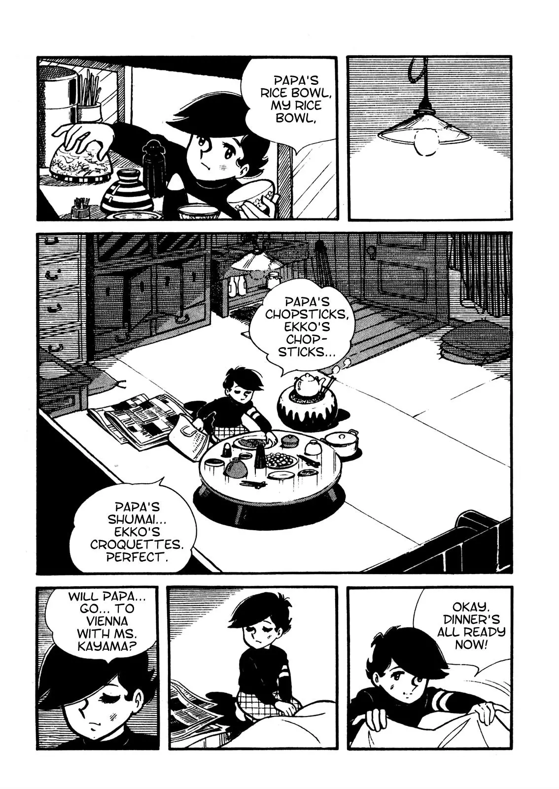 Tetsuya Chiba Short Stories - Shojo Manga - 3 page 9-e77dc0eb
