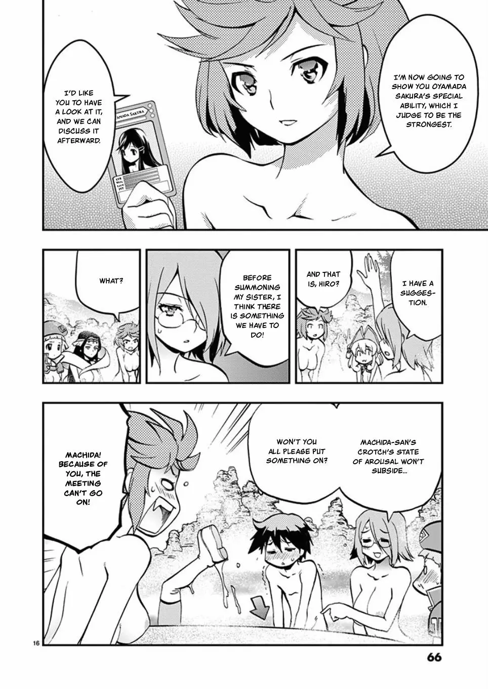 Card Girl! Maiden Summoning Undressing Wars - 39 page 16-17614430